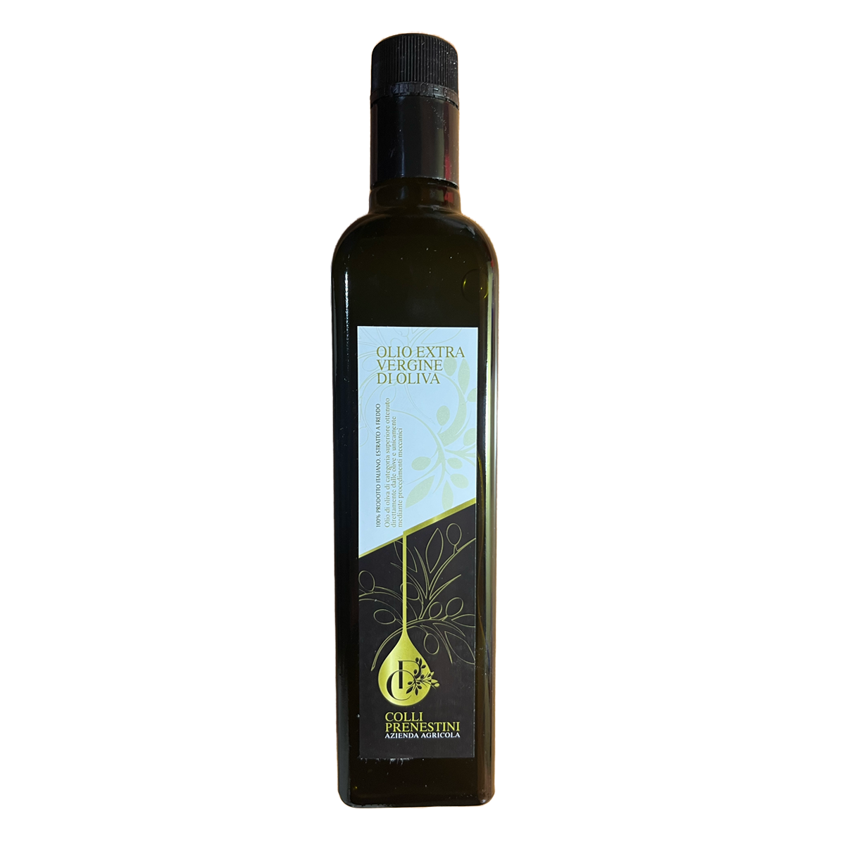 0,50 LT olio VIVO extra vergine di oliva 100% biologico